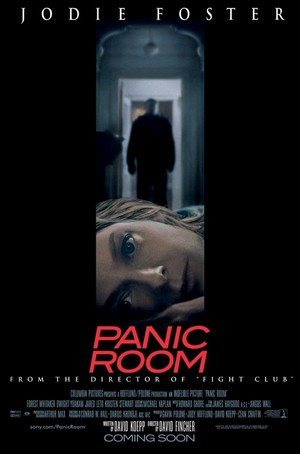 Panic Room (2002) - poster