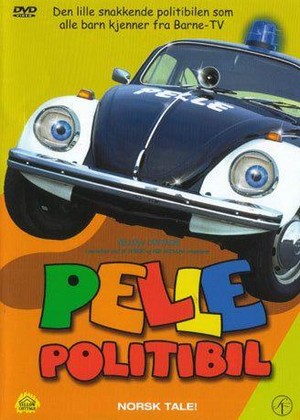 Pelle Politibil (2002) - poster
