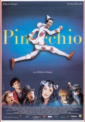 Pinocchio (2002) - poster