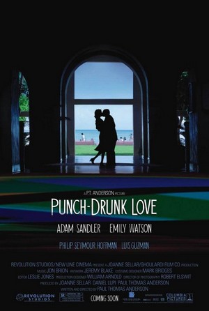 Punch-Drunk Love (2002) - poster