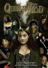 Quest for the Egg Salad: Fellowship of the Egg Salad (2002) - poster