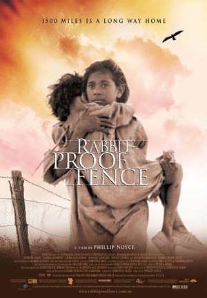 Rabbit-Proof Fence (2002) - poster