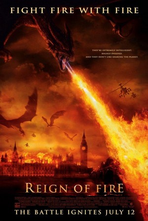 Reign of Fire (2002) - poster