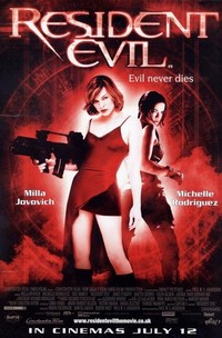 Resident Evil (2002) - poster