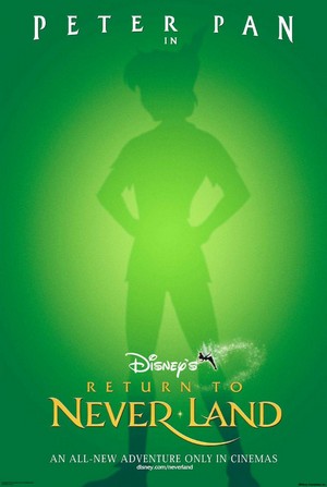 Return to Never Land (2002) - poster
