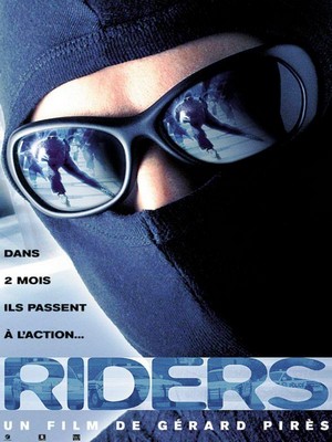 Riders (2002) - poster