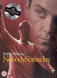 Robbie Williams: Nobody Someday (2002) - poster