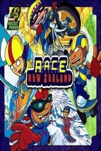 Rocket Power: Race across New Zealand (2002) - poster