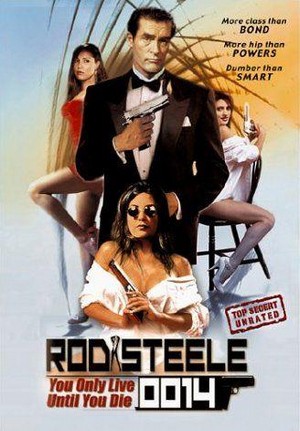 Rod Steele 0014: You Only Live until You Die (2002) - poster