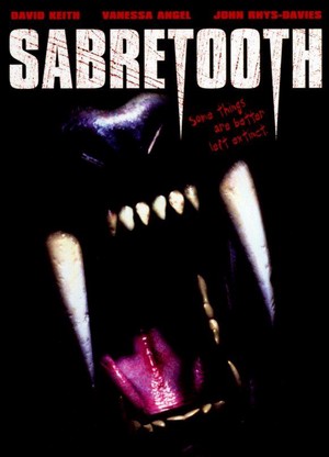 Sabretooth (2002) - poster