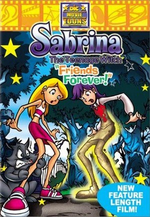 Sabrina the Teenage Witch in Friends Forever (2002) - poster