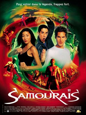 Samouraïs (2002) - poster