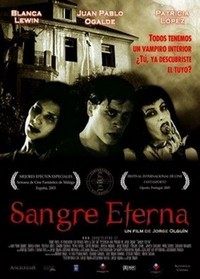 Sangre Eterna (2002) - poster