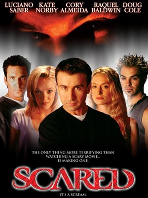 Scared (2002) - poster