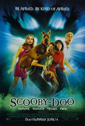 Scooby-Doo (2002) - poster