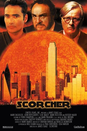 Scorcher (2002) - poster