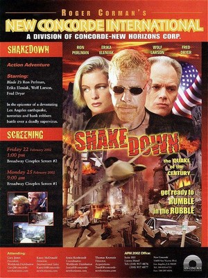 Shakedown (2002) - poster