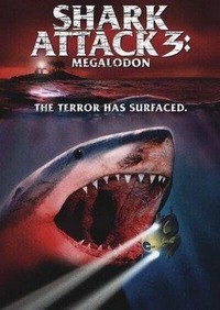 Shark Attack 3: Megalodon (2002) - poster