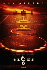 Signs (2002) - poster