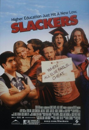Slackers (2002) - poster