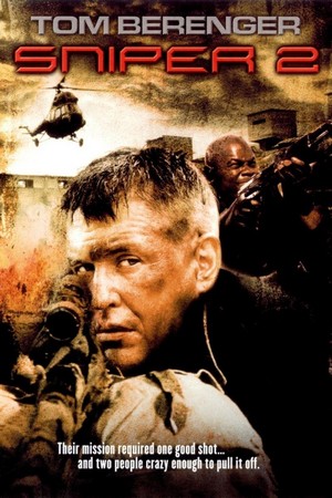 Sniper 2 (2002) - poster