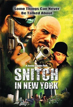 Snitch in New York (2002) - poster