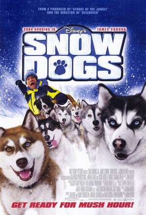 Snow Dogs (2002) - poster