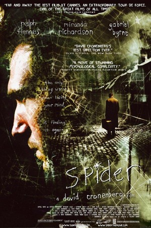 Spider (2002) - poster