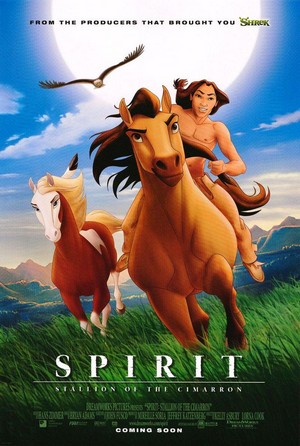 Spirit: Stallion of the Cimarron (2002) - poster