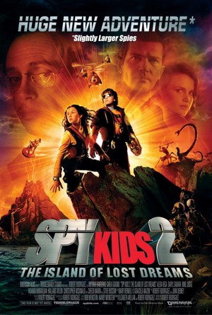 Spy Kids 2: Island of Lost Dreams (2002) - poster