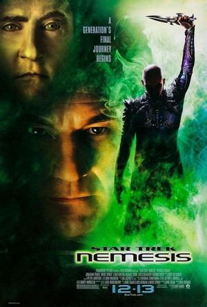 Star Trek: Nemesis (2002) - poster