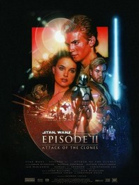 Star Wars: Episode II - Attack of the Clones (2002) - poster