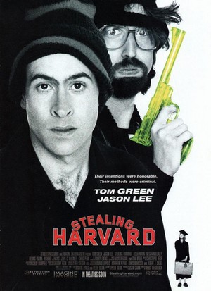 Stealing Harvard (2002) - poster