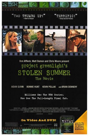 Stolen Summer (2002) - poster