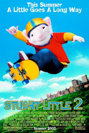 Stuart Little 2 (2002) - poster