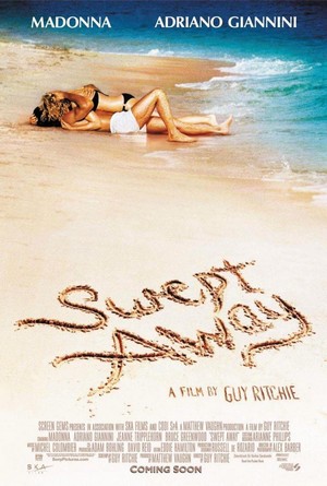 Swept Away (2002) - poster