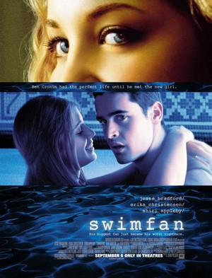 Swimfan (2002) - poster