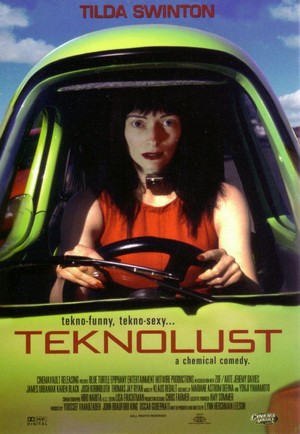 Teknolust (2002) - poster