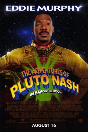 The Adventures of Pluto Nash (2002) - poster