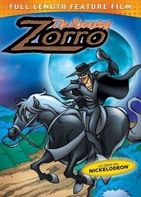 The Amazing Zorro (2002) - poster