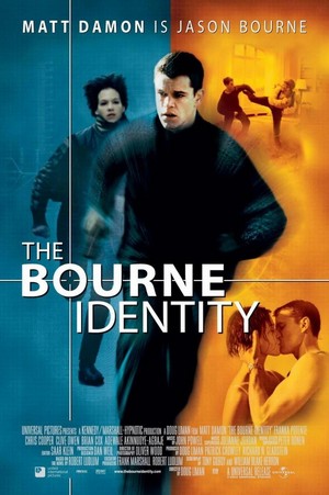 The Bourne Identity (2002) - poster