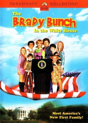 The Brady Bunch in the White House (2002) - poster