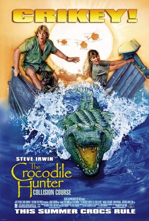The Crocodile Hunter: Collision Course (2002) - poster