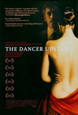 The Dancer Upstairs (2002) - poster