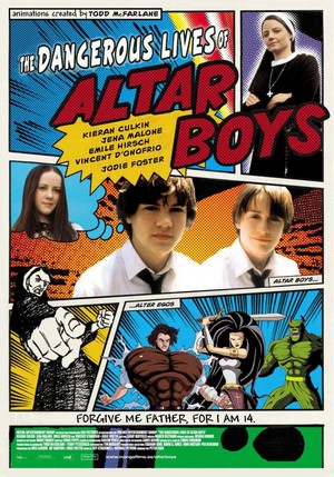 The Dangerous Lives of Altar Boys (2002) - poster