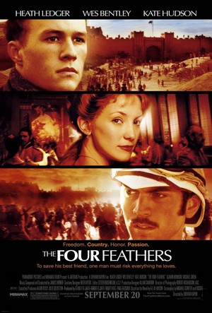 The Four Feathers (2002) - poster