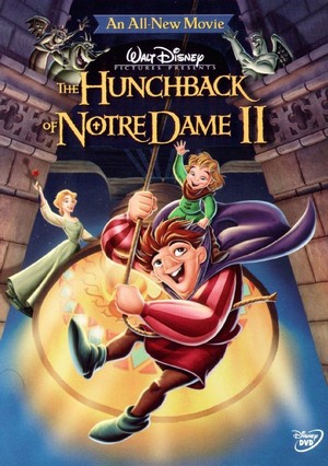 The Hunchback of Notre Dame II (2002) - poster
