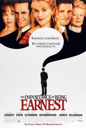 The Importance of Being Earnest (2002) - poster