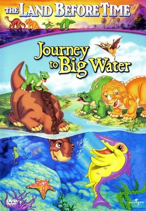 The Land before Time IX: Journey to the Big Water (2002) - poster