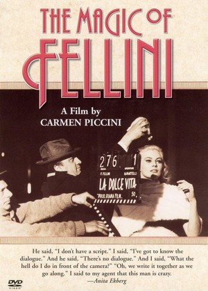 The Magic of Fellini (2002) - poster
